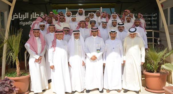 GCC municipal officials visit Riyadh Metro and Al-Bujairi Neighborhood