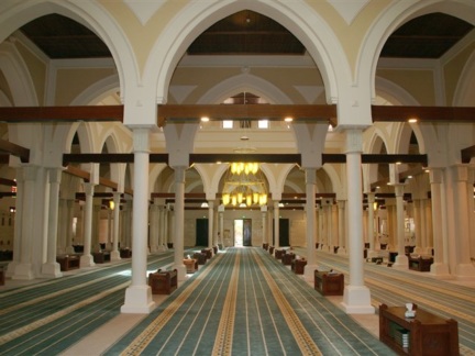 King Abdulaziz Mosque at King Abdulaziz Historical Center