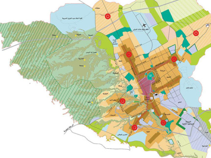 Riyadh City Structural Plan