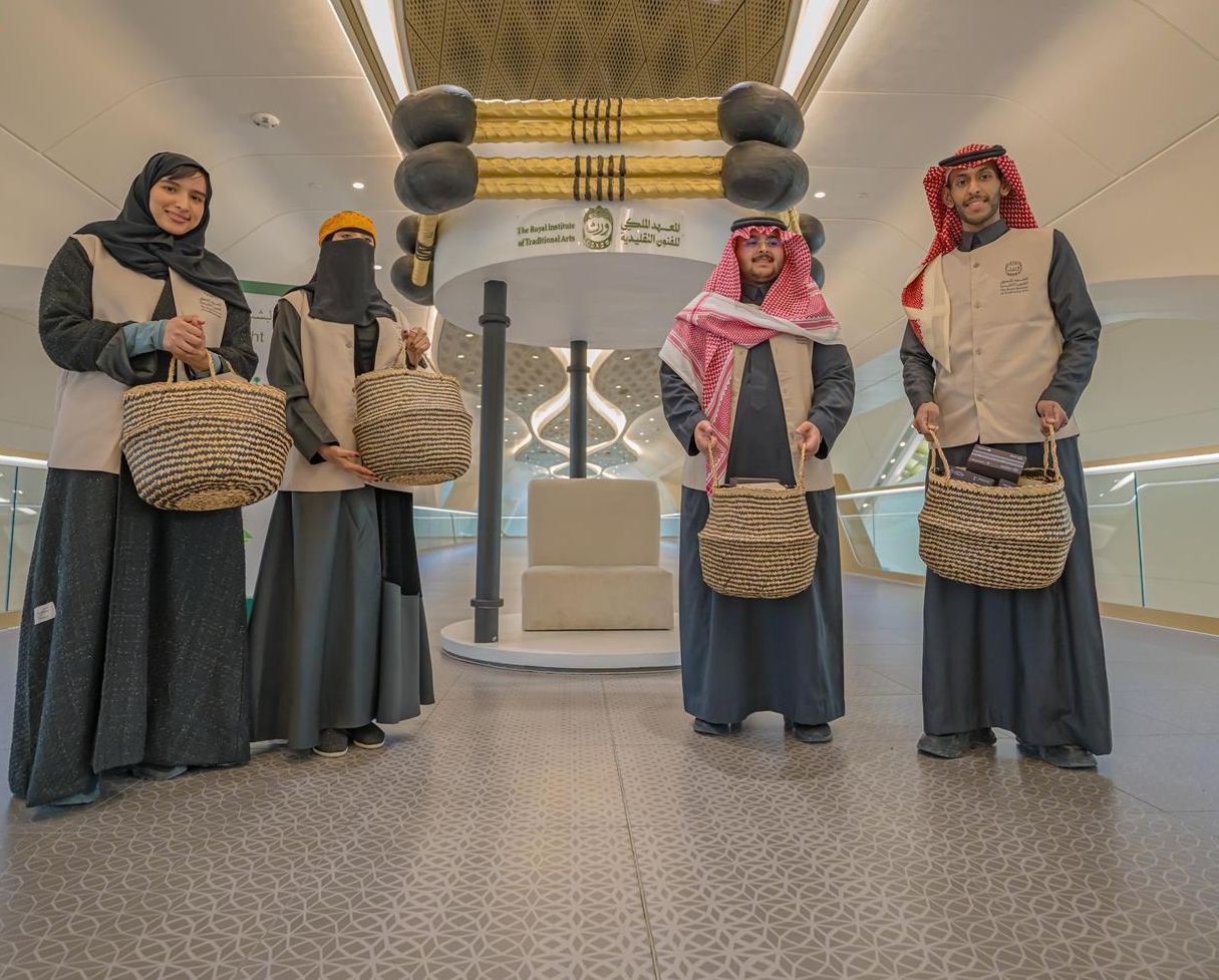 “وِرث” وقطار الرياض يتعاونان للاحتفاء بـ”يوم التأسيس” بالفنون التقليدية